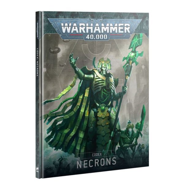 Elegant Codex_ Necrons - Warhammer 40k Book - Brand New! 10th Edition 2024 (1)
